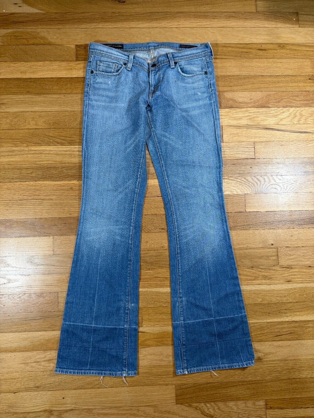 Citizens of Humanity Low Rise Flare Medium Wash Jeans Size 30